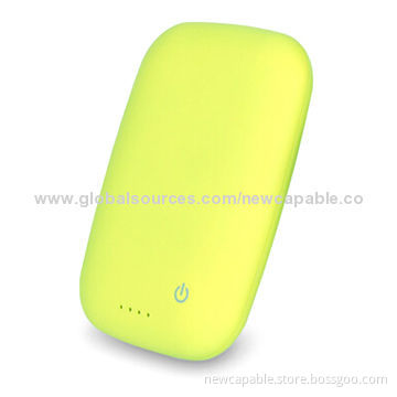 Wireless Charger/Power Bank, Built-in 7,000mA Li-polymer Battery